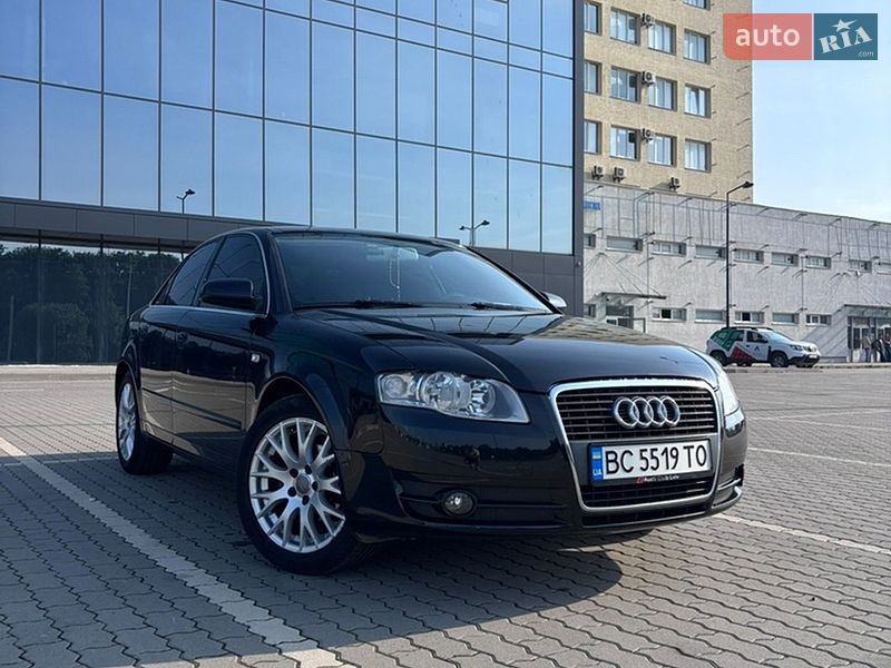 Седан Audi A4 2007 в Львові