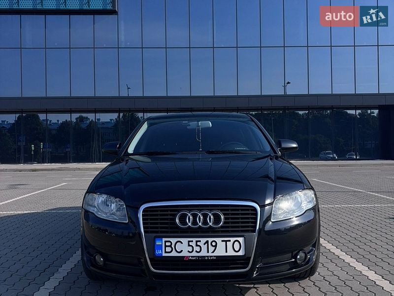 Седан Audi A4 2007 в Львові
