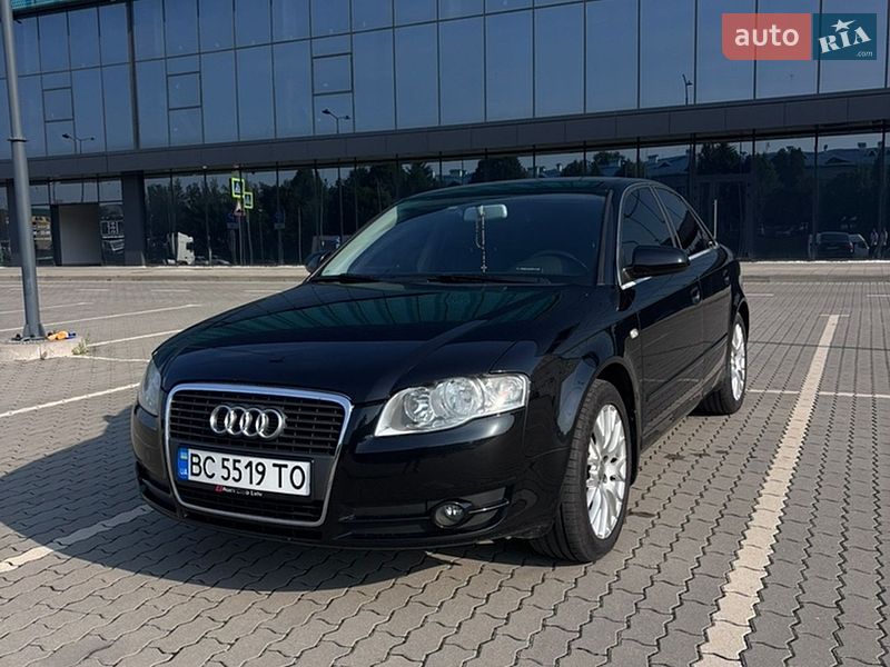 Седан Audi A4 2007 в Львові