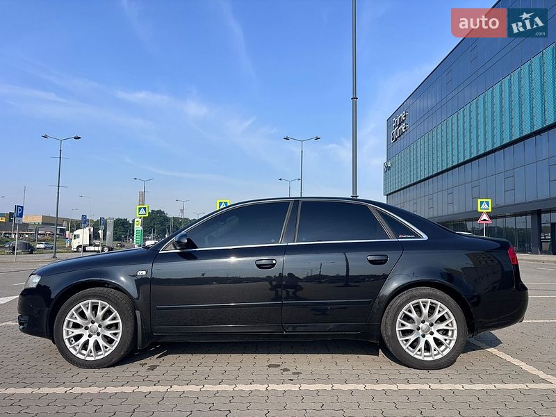 Седан Audi A4 2007 в Львові