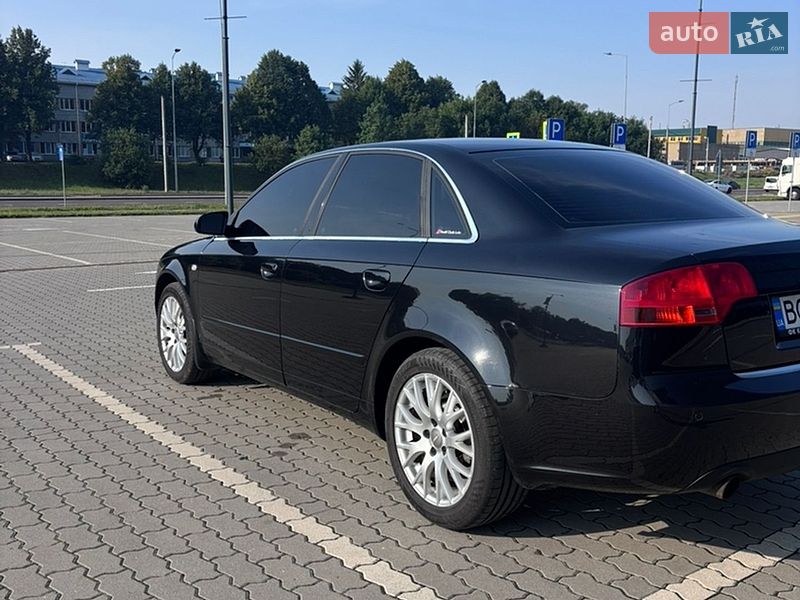 Седан Audi A4 2007 в Львові