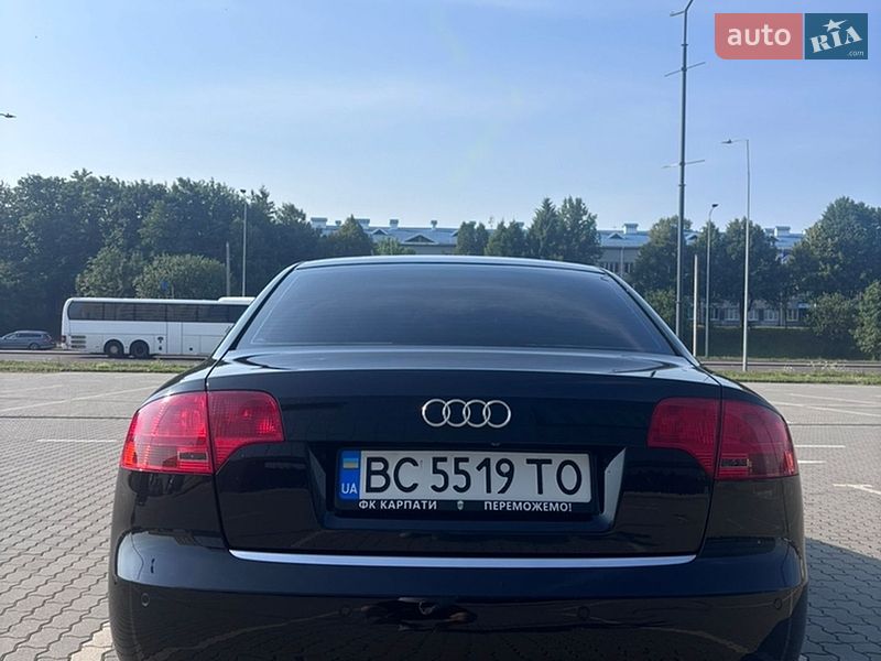 Седан Audi A4 2007 в Львові