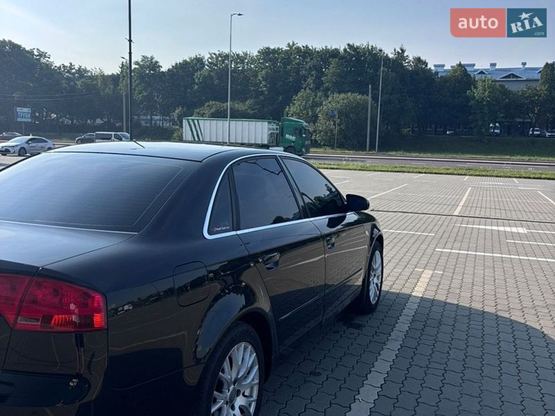 Седан Audi A4 2007 в Львові