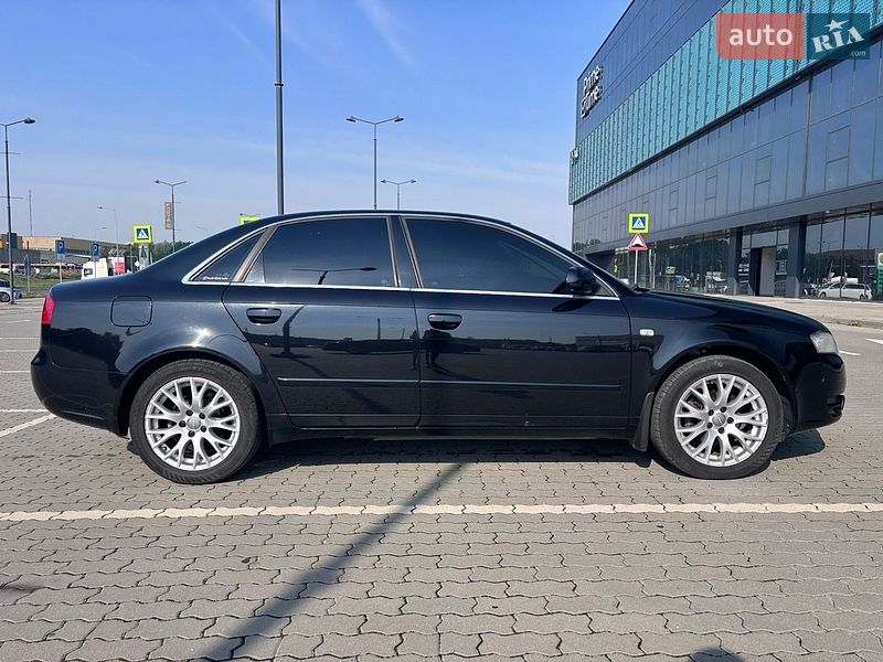 Седан Audi A4 2007 в Львові