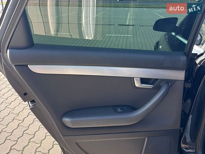 Седан Audi A4 2007 в Львові