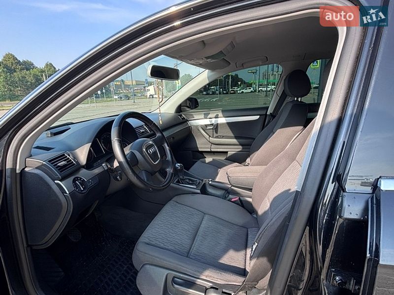 Седан Audi A4 2007 в Львові