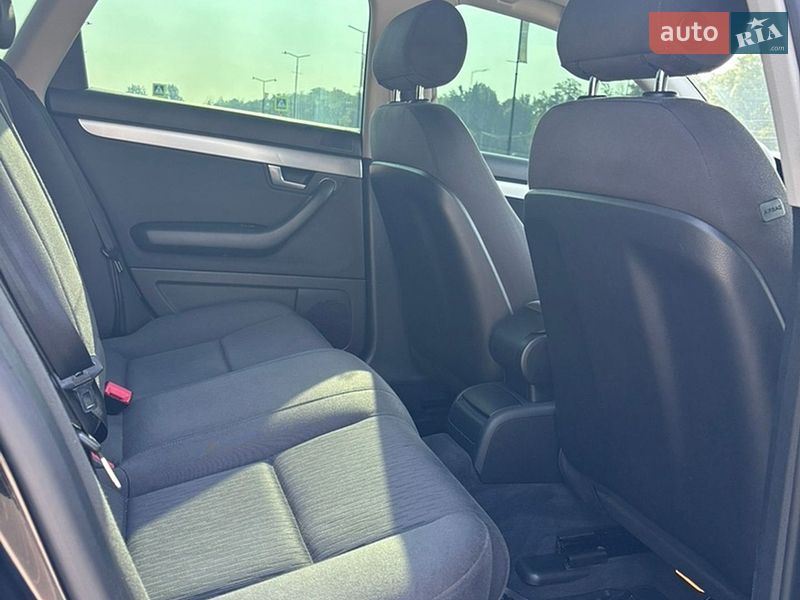Седан Audi A4 2007 в Львові
