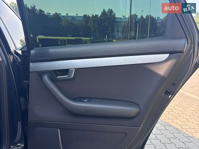 Седан Audi A4 2007 в Львові
