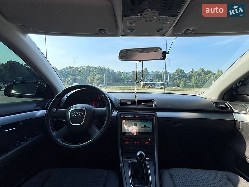 Седан Audi A4 2007 в Львові
