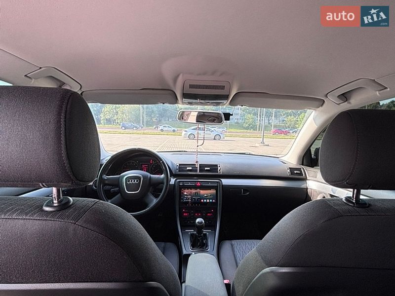 Седан Audi A4 2007 в Львові