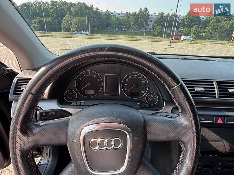 Седан Audi A4 2007 в Львові