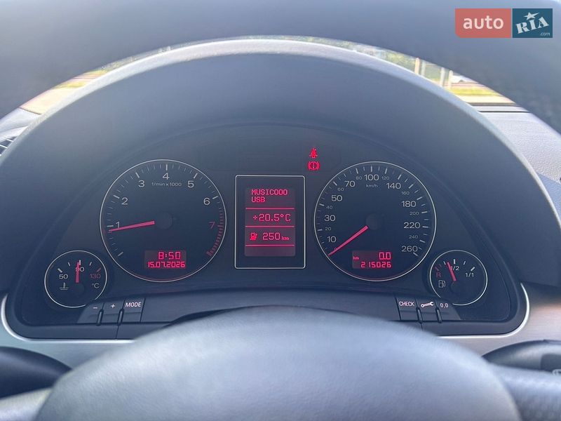 Седан Audi A4 2007 в Львові