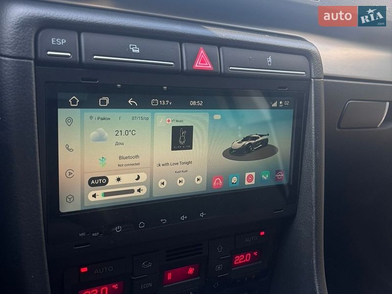 Седан Audi A4 2007 в Львові