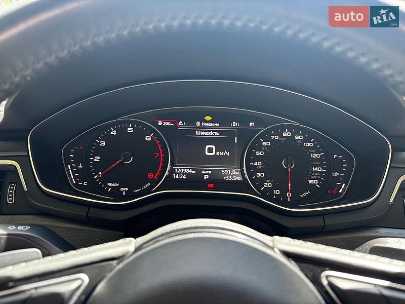Седан Audi A4 2018 в Одесі