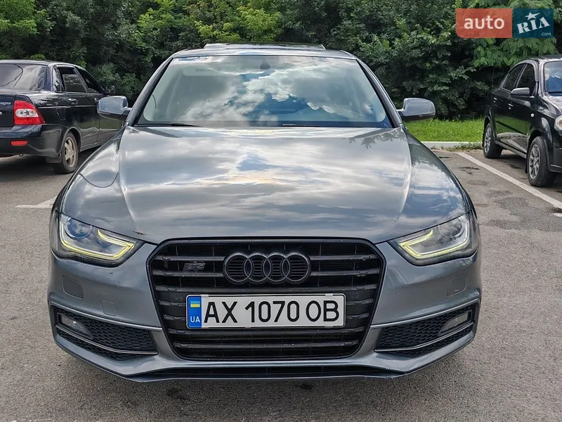 Audi A4 2014