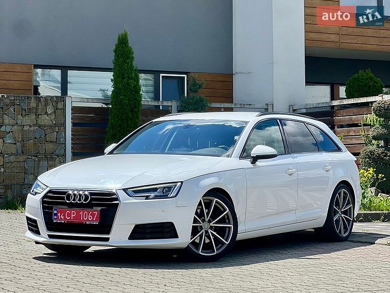 Audi A4 2017