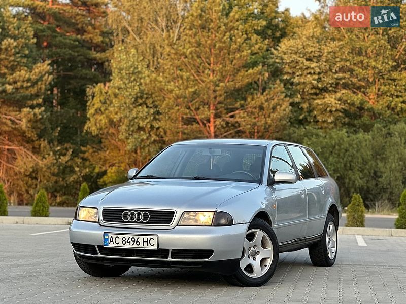 Audi A4 1997 Audi A4 1997