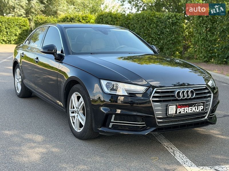 Audi A4 2018