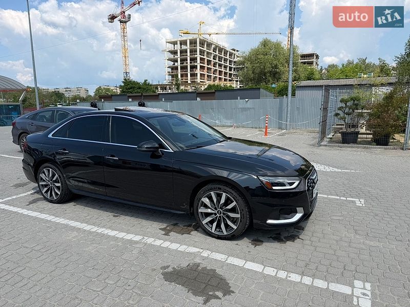 Седан Audi A4 2020 в Львові