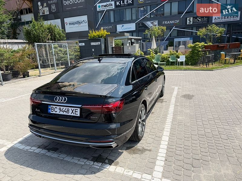 Седан Audi A4 2020 в Львові