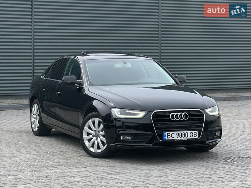 Audi A4 2013