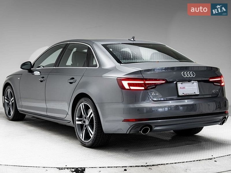 Седан Audi A4 2018 в Львові