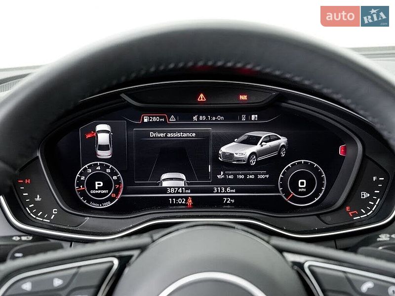 Седан Audi A4 2018 в Львові