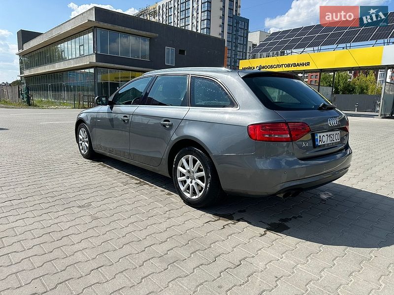 Універсал Audi A4 2012 в Луцьку фото 8 Універсал Audi A4 2012 в Луцьку
