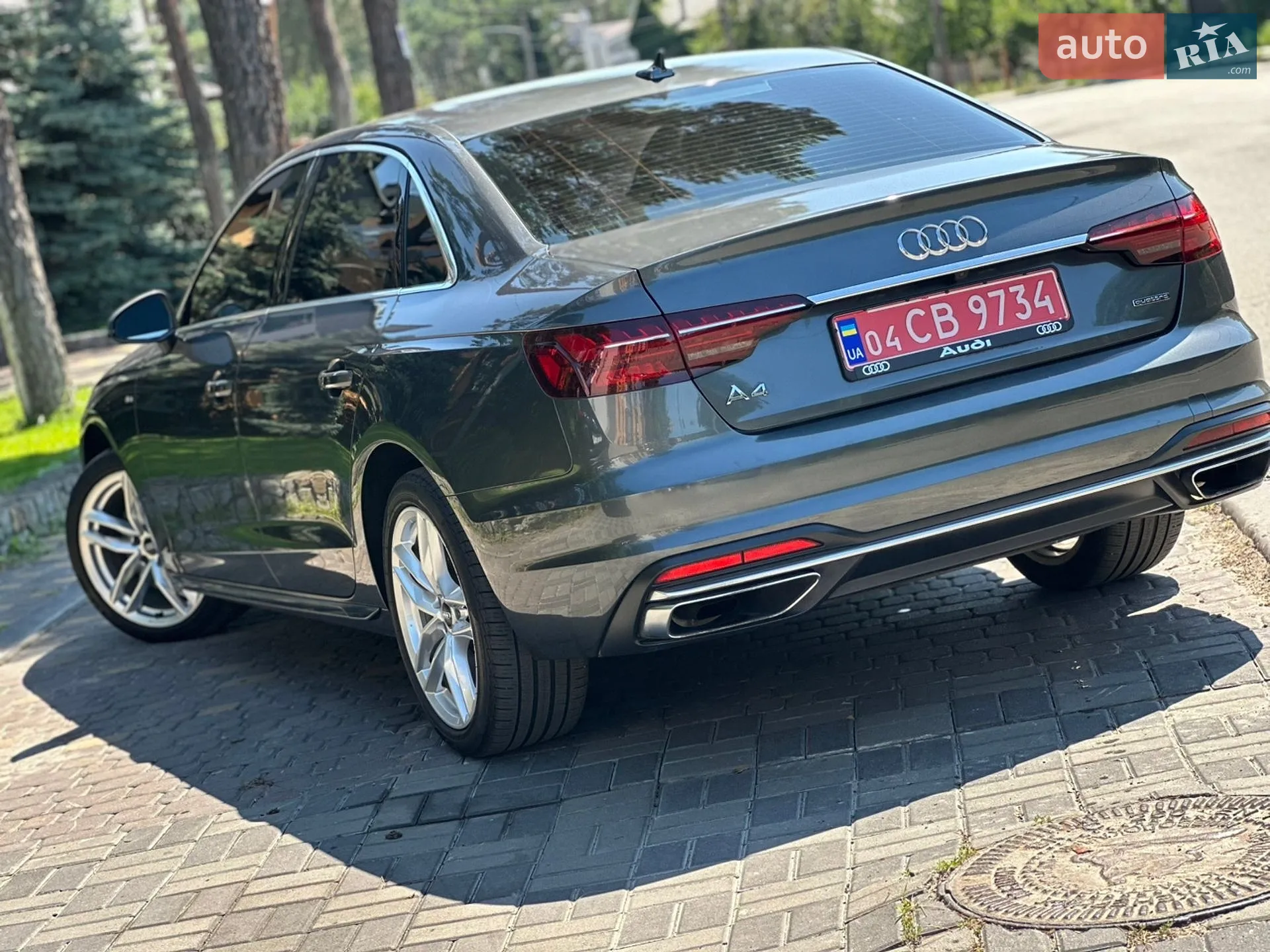2020 Audi A4 - мініатюра 3
