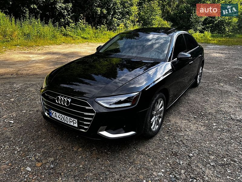 Audi A4 2021 Audi A4 2021