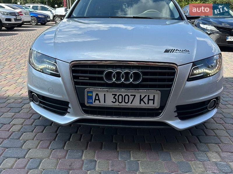 Audi A4 2011 Audi A4 2011