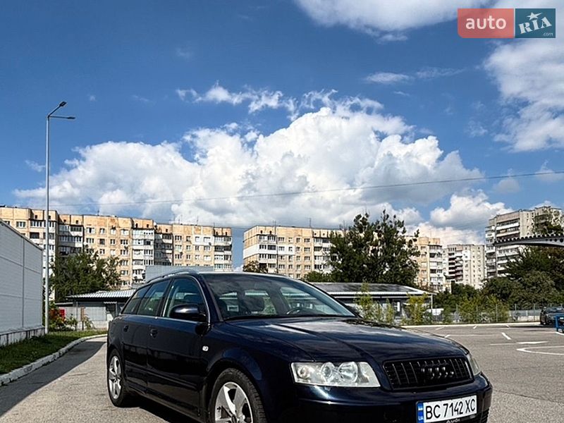 Audi A4 2002 Audi A4 2002