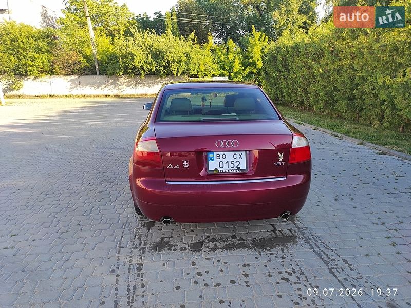 Седан Audi A4 2004 в Борщеві фото 28 Седан Audi A4 2004 в Борщеві