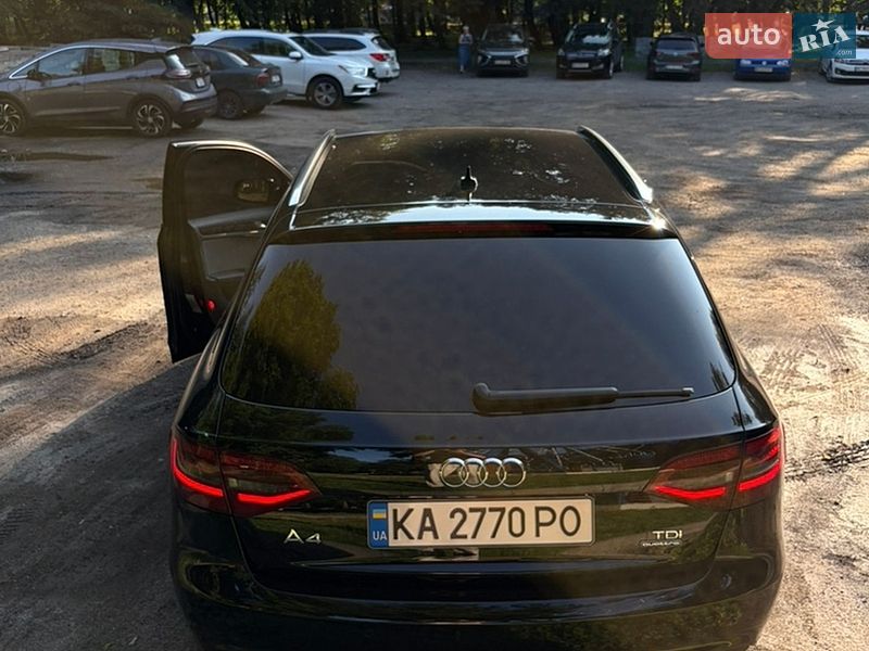 Універсал Audi A4 2015 в Хмельницькому