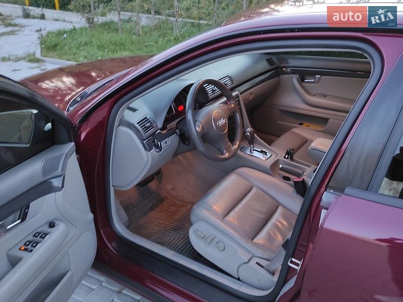 Седан Audi A4 2004 в Борщеві фото 2 Седан Audi A4 2004 в Борщеві