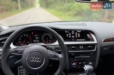Седан Audi A4 2015 в Львові