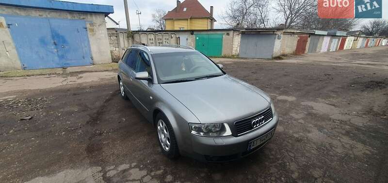 Audi A4 2002