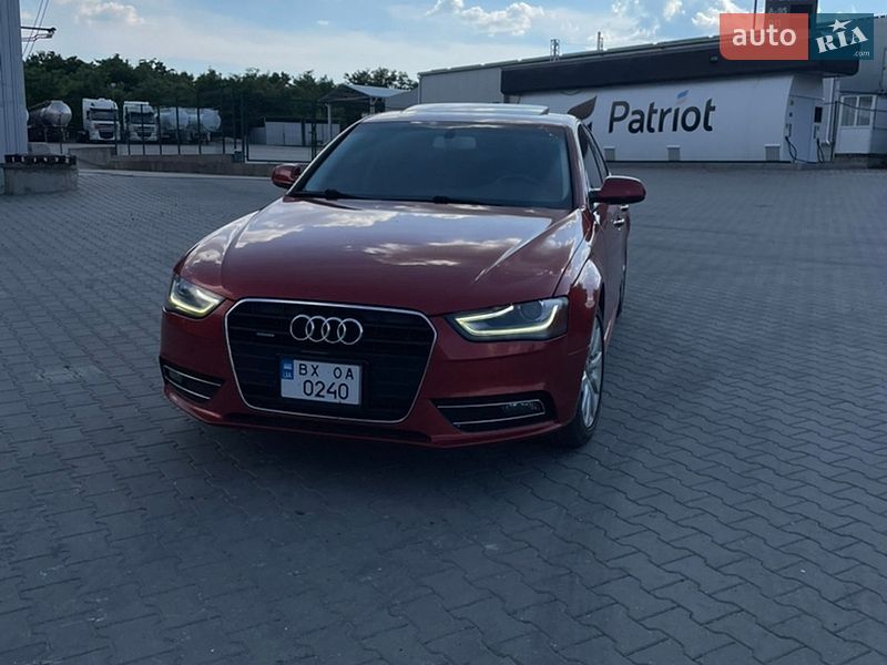 Audi A4 2013 Audi A4 2013
