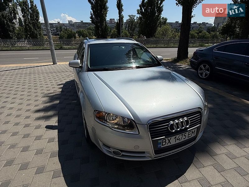 Универсал Audi A4 2005 в Киеве