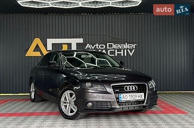 Седан Audi A4 2008 в Тячеве