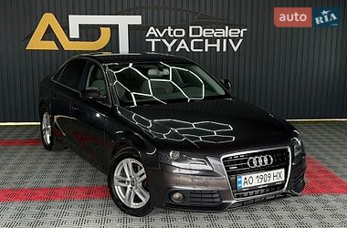 Седан Audi A4 2008 в Тячеве