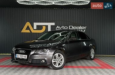 Седан Audi A4 2008 в Тячеве