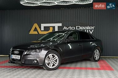 Седан Audi A4 2008 в Тячеве