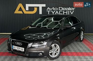 Седан Audi A4 2008 в Тячеве