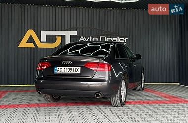 Седан Audi A4 2008 в Тячеве