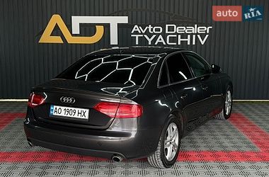 Седан Audi A4 2008 в Тячеве
