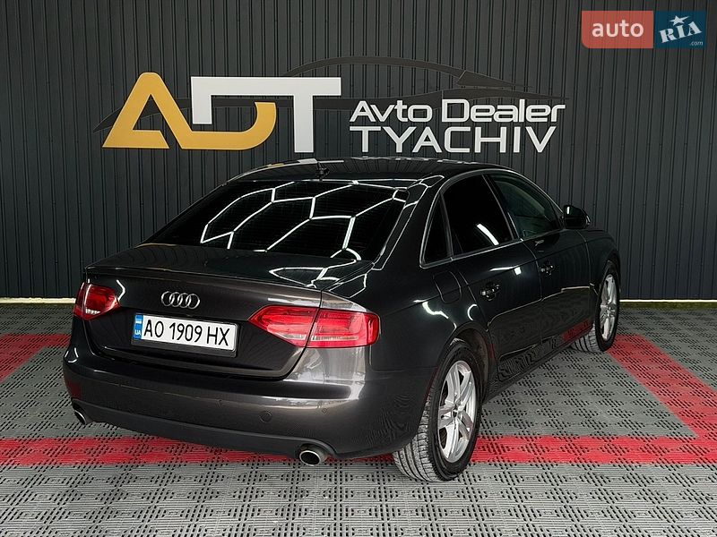 Седан Audi A4 2008 в Тячеве