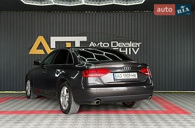 Седан Audi A4 2008 в Тячеве