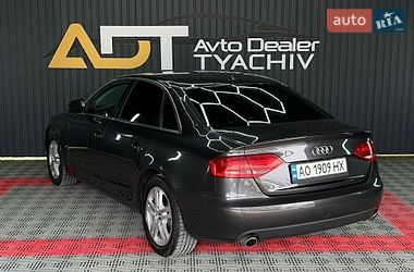Седан Audi A4 2008 в Тячеве