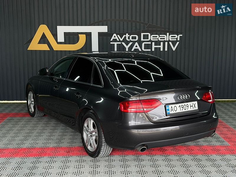 Седан Audi A4 2008 в Тячеве